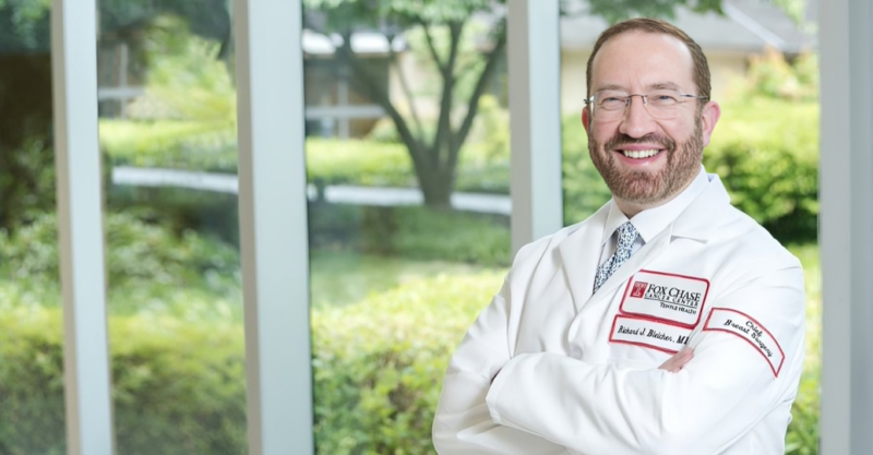 Richard Bleicher has been promoted to Chief of the new Division of Breast Surgery at Fox Chase Cancer Center