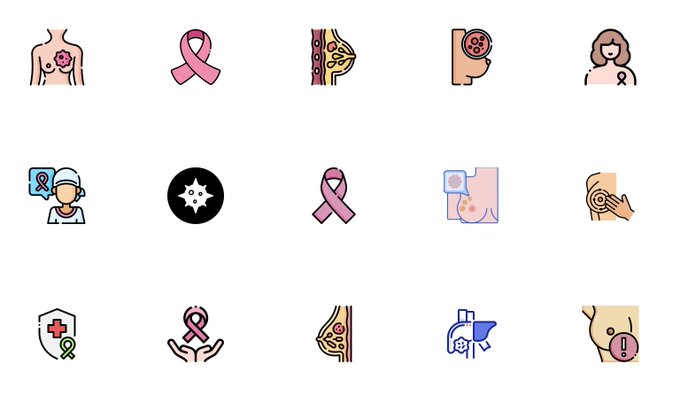 Fumiko Ladd Chino: Breast cancer clip art and lack of representation of diverse women