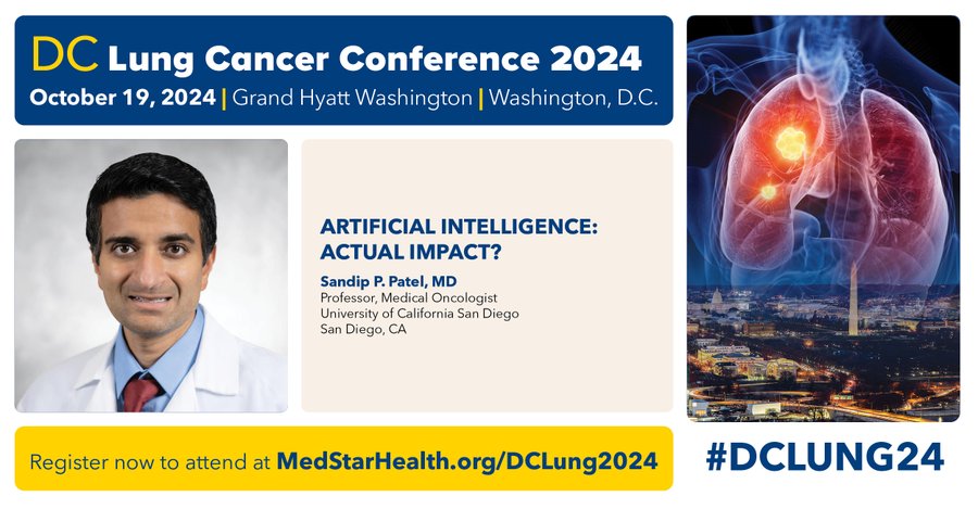 Sandip Patel joins DCLung24 with important perspective on artificial intelligence in healthcare