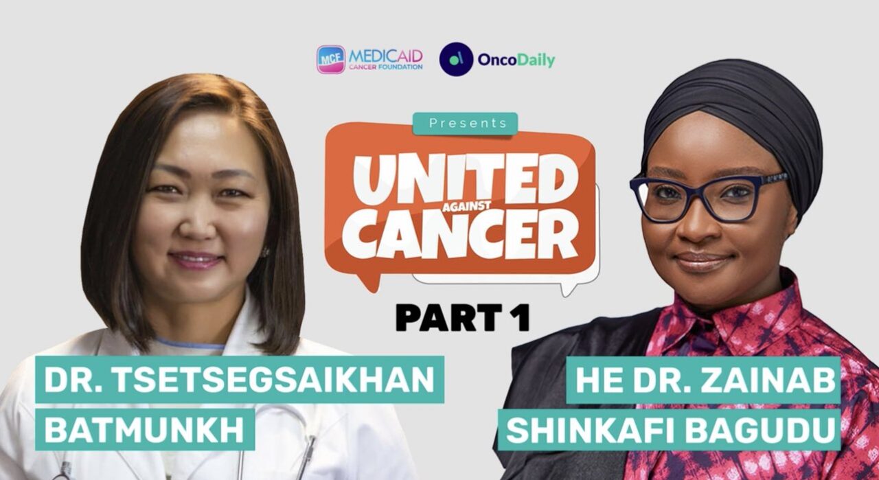 Mukhtasar Malcolm Alkali: The 2nd Episode of United Against Cancer series is out on OncoDaily