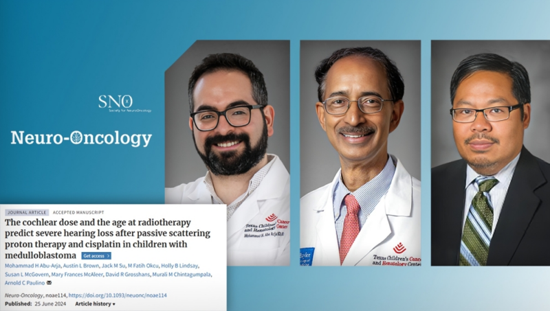 Treatment-related hearing loss in medulloblastoma – TCH Pediatric Hematology Oncology Fellowship