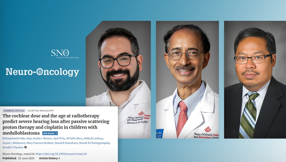 Treatment-related hearing loss in medulloblastoma – TCH Pediatric Hematology Oncology Fellowship