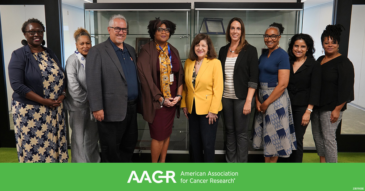 AACR welcomed Minorities in Cancer Research Council to headquarters for their annual summer meeting