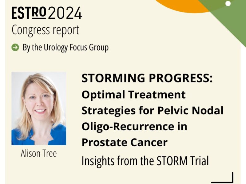 STORM trial results at ESTRO 24