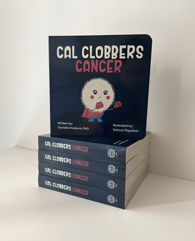 Cal the Superhero Cell’s brave fight against cancer