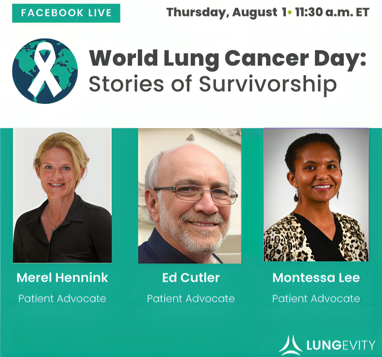World Lung Cancer Day: Stories of Survivorship by LUNGevity Foundation
