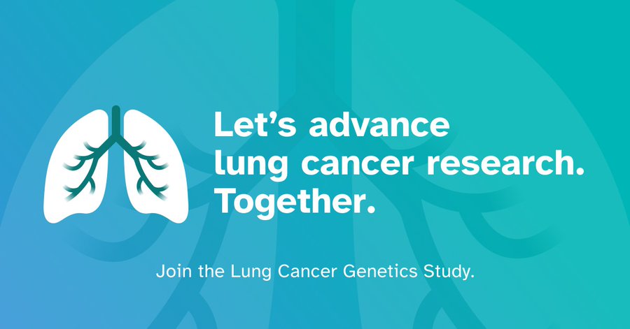 Lung Cancer America and 23andMe are teaming up for the Lung Cancer Genetics Study