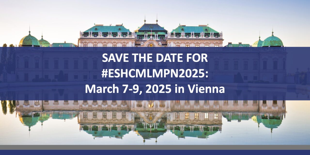 Save the date for ESHCMLMPN2025
