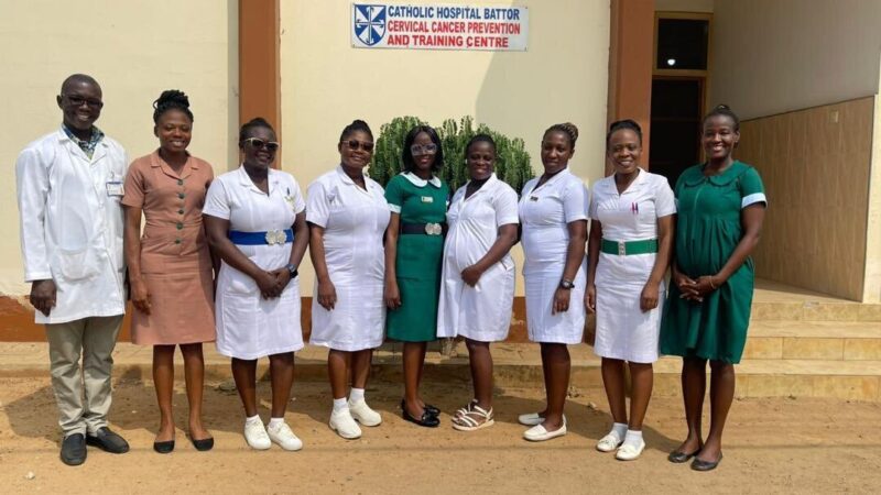 Milestone in cervical cancer prevention in Ghana – Cervical Centre Battor