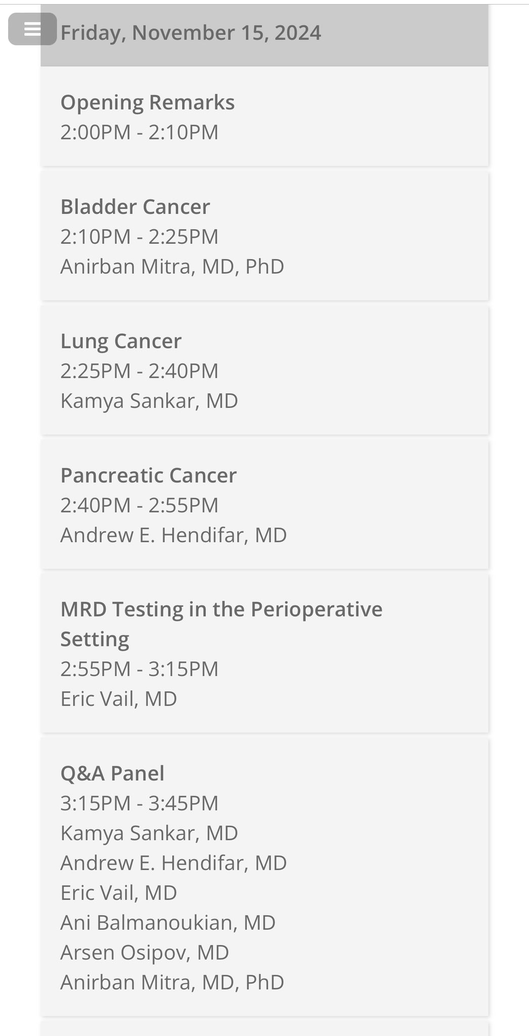 Cedars Sinai s 13th Annual New Therapeutics Symposium OncoDaily
