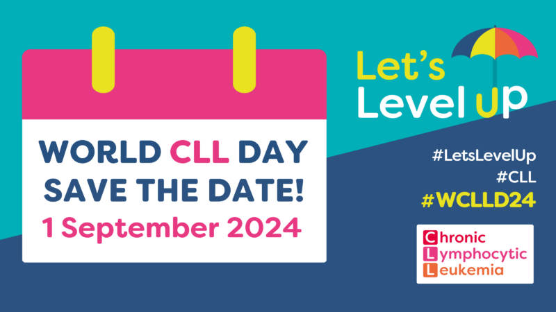 This year’s theme for the World CLL Day is “Level Up” – CLL Society
