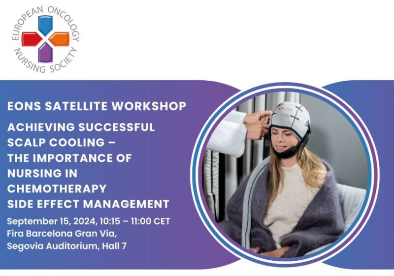 Scalp Cooling workshop by ESMO on September 15 – Cancer Nurse EU