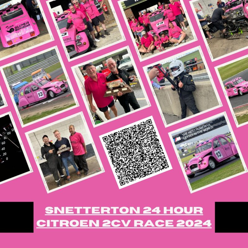 24-Hour Citroën 2CV Race for Cancer Research UK – Orbital Fabrications