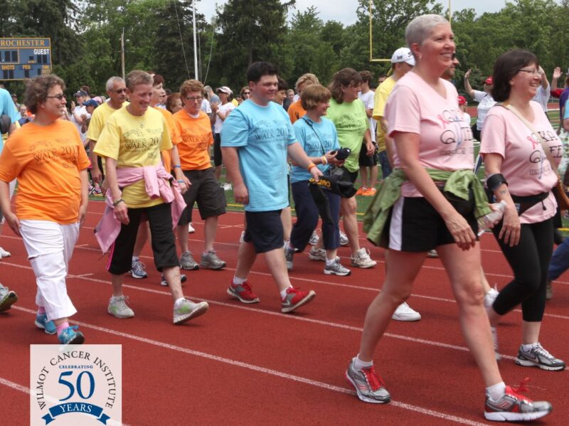 Hundreds who walk, run and bike on Wilmot Warrior Weekend