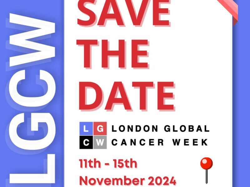 London Global Cancer Week 2024 is set from Nov 11-15