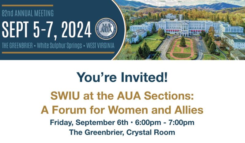 Join the SWU panel at MAAUA: A Forum for Women and Allies