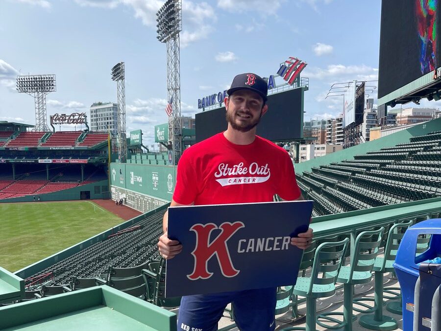 Welcome Jimmy Fund Captain RedSox’s Garrett Whitlock