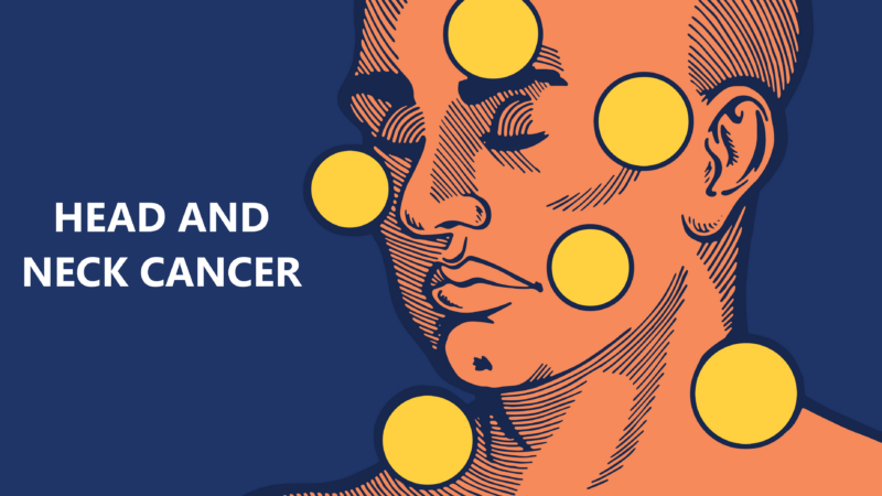 Relapsed head and neck squamous cell carcinoma unrelated to HPV infection