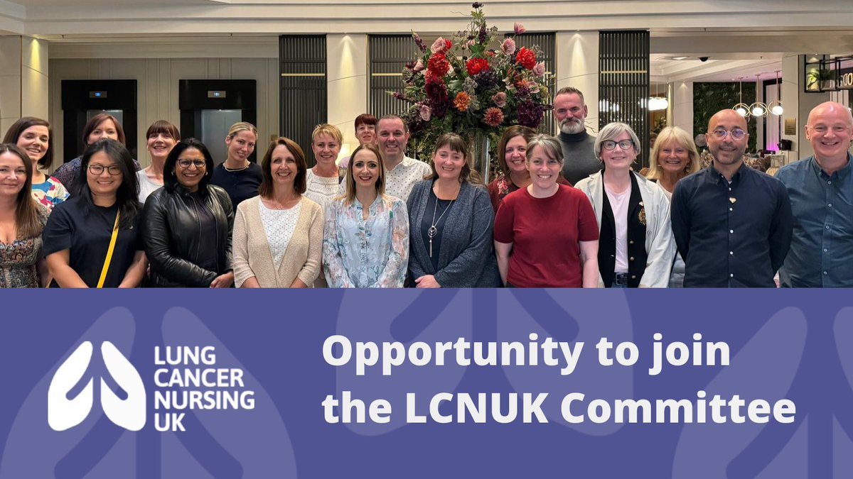 Opportunity to join the LCNUK Committee