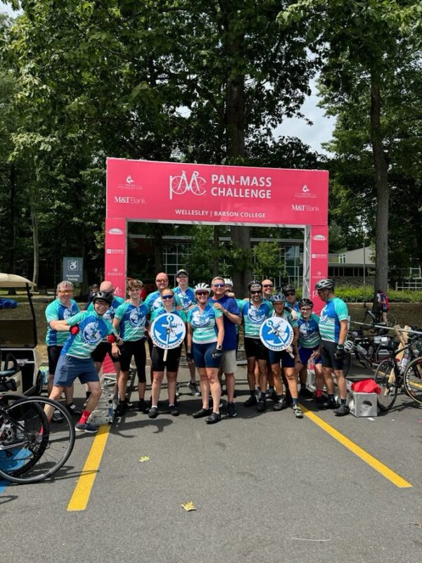 Wenxin Xu: Proud to finish my ride with Ocean State Cancer Crushers for PMC2024