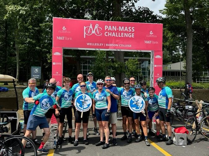 Wenxin Xu: Proud to finish my ride with Ocean State Cancer Crushers for PMC2024