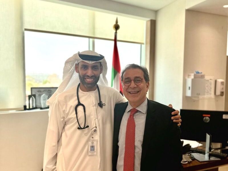 Humaid Al-Shamsi: Welcoming Marwan Ghosn to Burjeel Cancer Institute