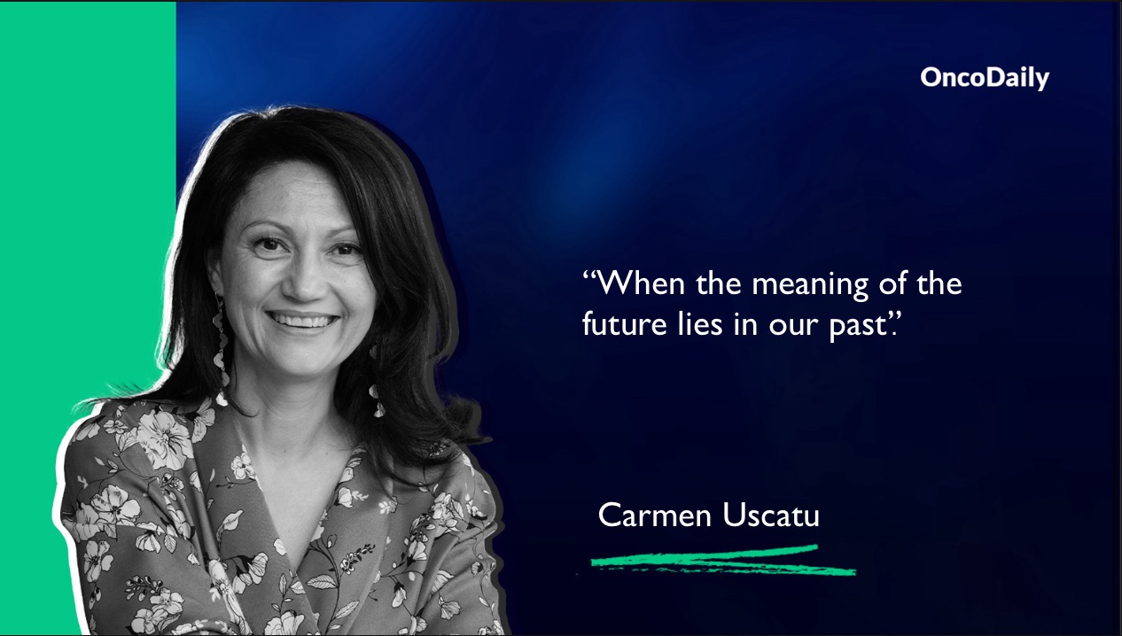 Carmen Uscatu: When the meaning of the future lies in our past