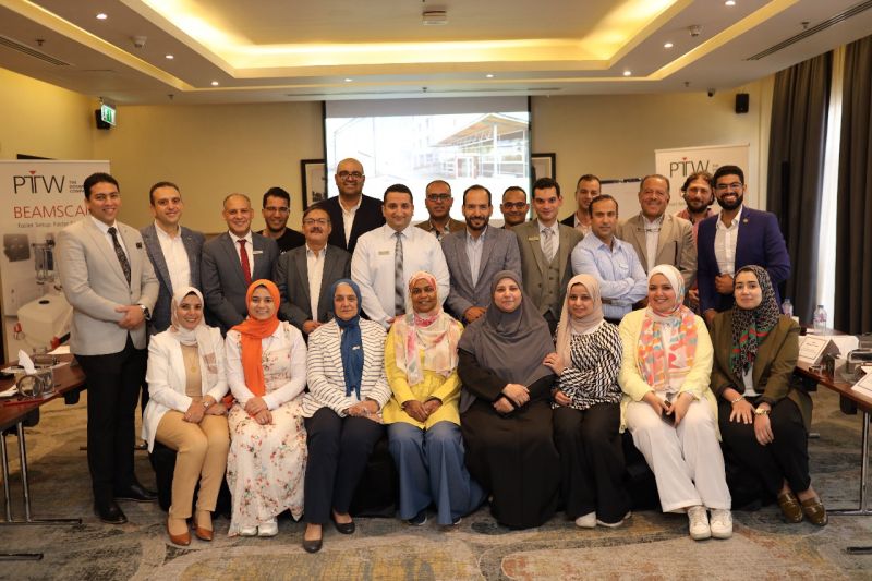 Mohamed Osama: Wrapping Up 1st Dosimetry Course at NCI, Cairo University