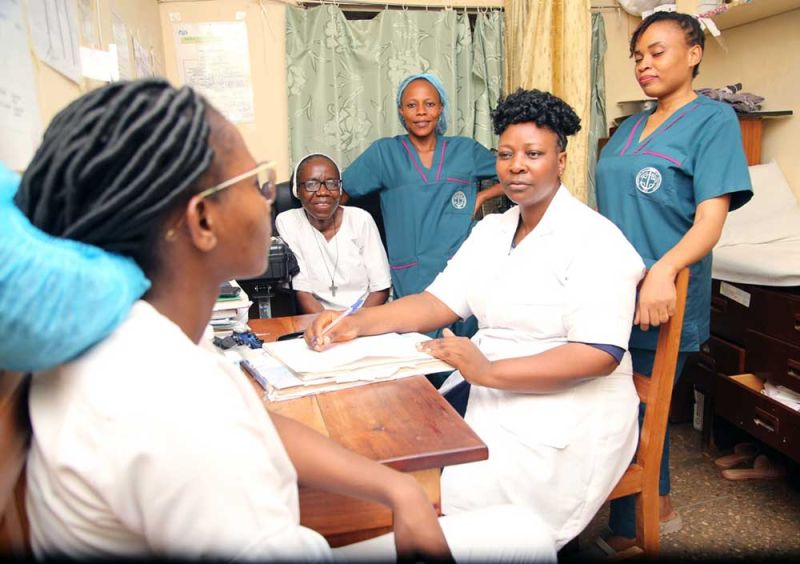 Miriam Mutebi: Nurses are the bedrock of health and cancer care across Africa