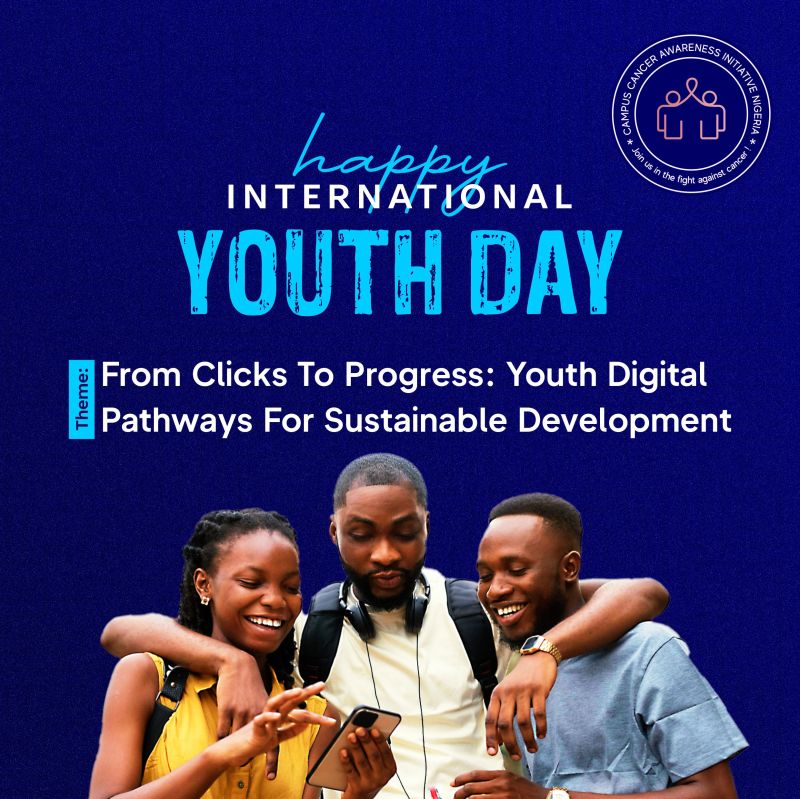 Joshua Omale: From Clicks to Progress – Celebrating International Youth Day