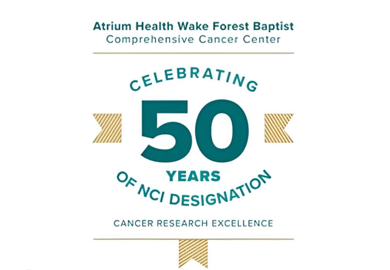 Atrium Health Wake Forest Baptist celebrates 50 years of NCI designation