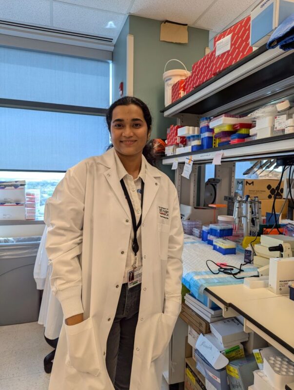 Venkata Kalavacherla: Wonderful internship experience at MD Anderson as part of the CATALYST Summer Training Program