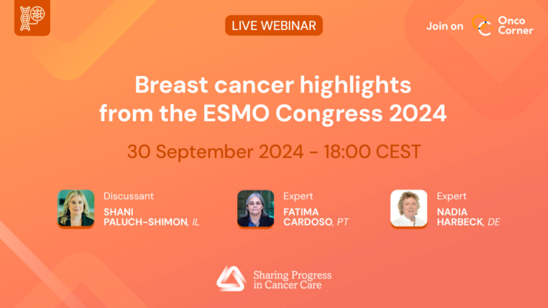 Breast Cancer highlights from the ESMO Congress 2024 by SPCC