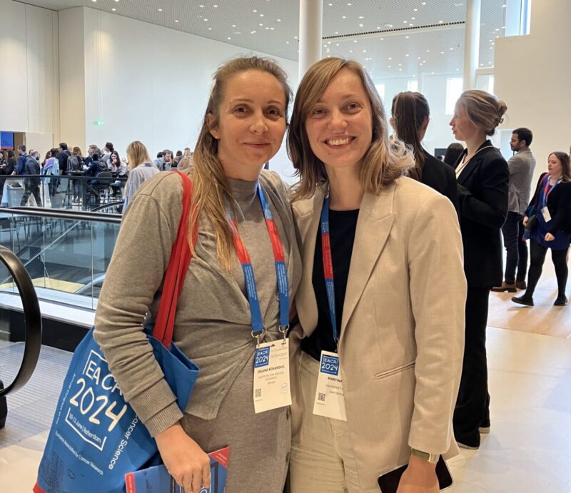 A heartwarming family reunion at the EACR 2024 Congress in Rotterdam