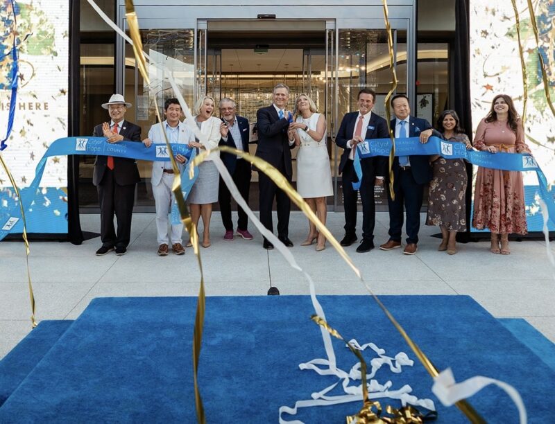 Two years of providing cancer research and treatment with Orange County