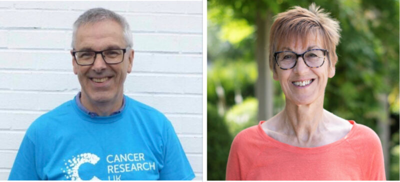 Patrick McGuire: Reykjavik Half Marathon with Sue Duncombe for Cancer Research UK