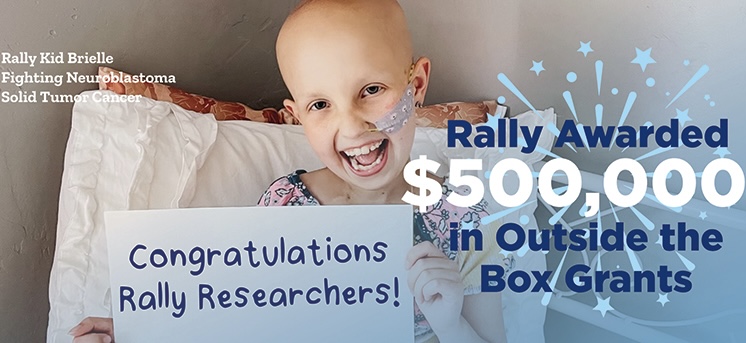 Dean Crowe: $500,000 of congrats to the new Rally-Funded Outside the Box Researchers