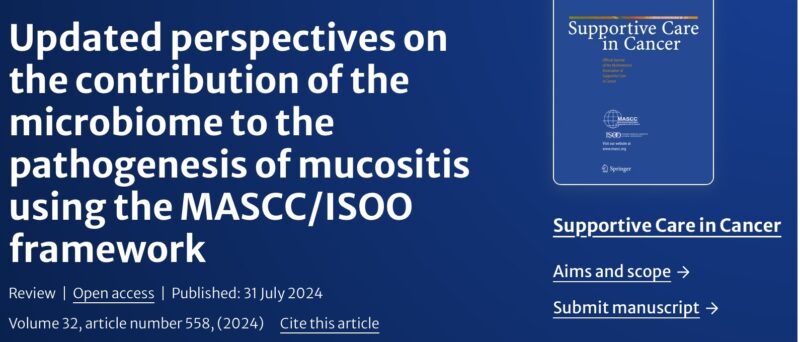 The Multinational Association of Supportive Care in Cancer