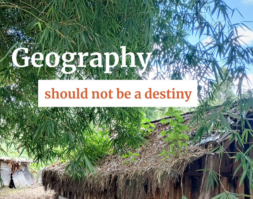 Geography should not determine destiny – The Max Foundation