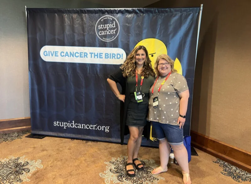 Alique Topalian: My 3rd CancerCon with Stupid Cancer