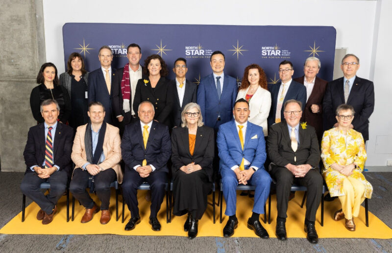 Tracey O’Brien: An honor to attend the launch of the NORTH Sydney Trials and Research Van Norton Poche