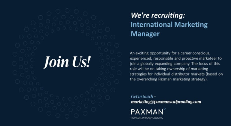 Paxman Scalp Cooling is hiring
