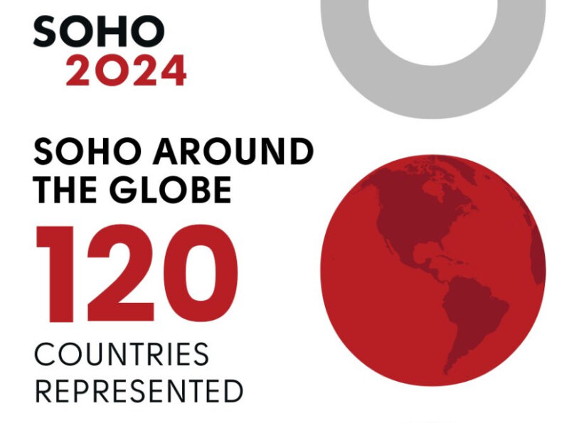 What country will you be representing at SOHO 2024?