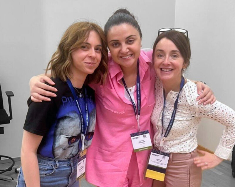 Lizzy Smyth: Delighted to see my Georgian friends at ESMO Academy