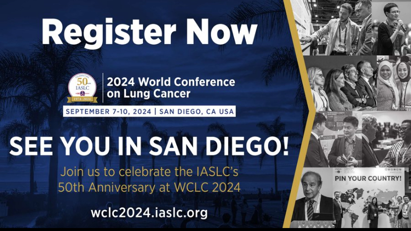 Celebrating the IASLC 50 Year Anniversary at WCLC 2024 - OncoDaily