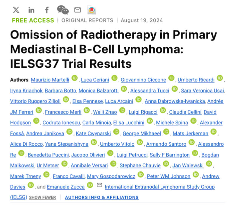 B-Cell Lymphoma 