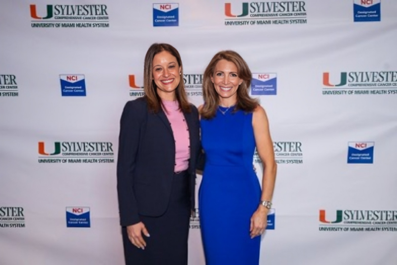 Jessica MacIntyre: Shannon Miller telling her story as a Cancer Survivor at The Sylvester Comprehensive Cancer Center 2nd Annual APP Symposium