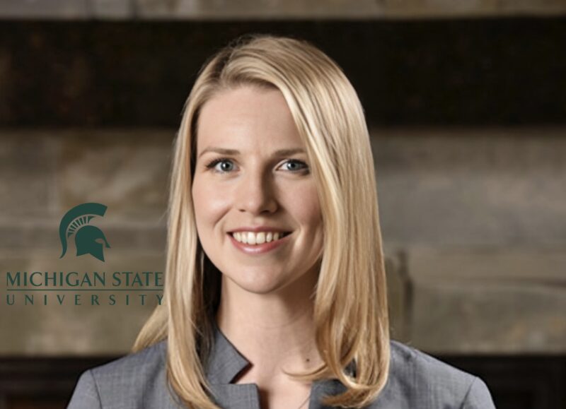 Courtney Sullivan is starting a new position as Assistant Professor of Nursing at Michigan State University!