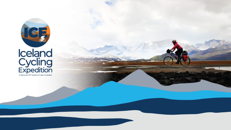 Yelak Biru: Inaugural Iceland Cycling Expedition to benefit International Myeloma Foundation