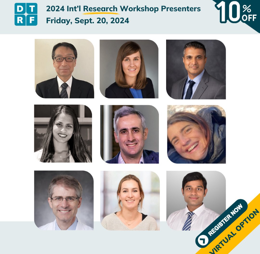 2024 Desmoid Tumor International Research Workshop Presenters!